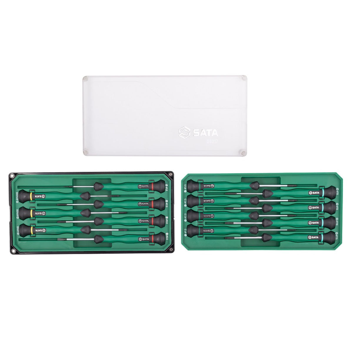 Bộ tua vít điện tử 15 chi tiết SATA 09317