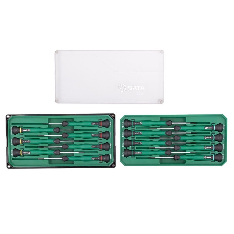 Bộ tua vít điện tử 15 chi tiết SATA 09317
