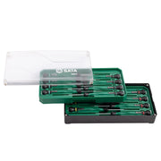 Bộ tua vít điện tử 15 chi tiết SATA 09317 chính xác, đa năng cho sửa chữa điện tử
