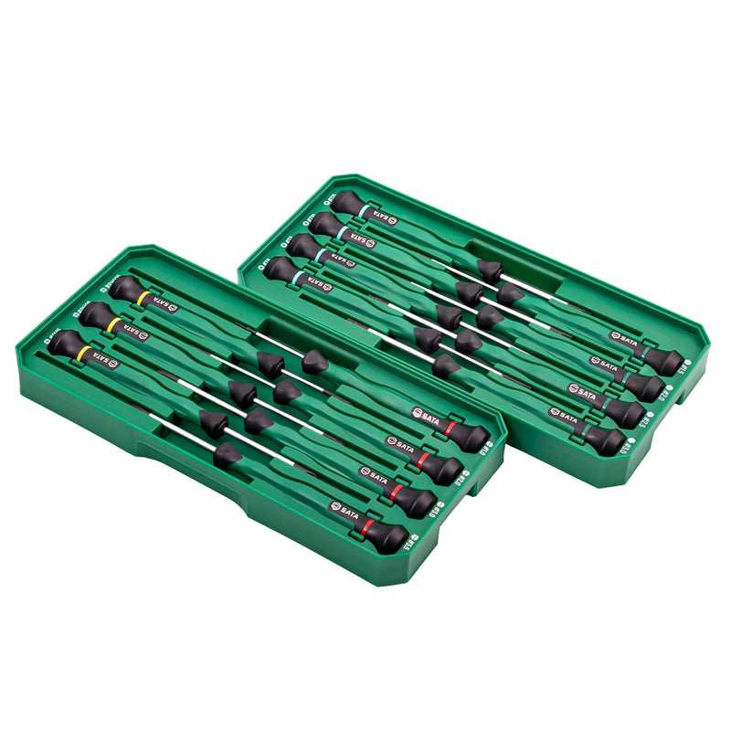 Bộ tua vít điện tử 15 chi tiết SATA 09317