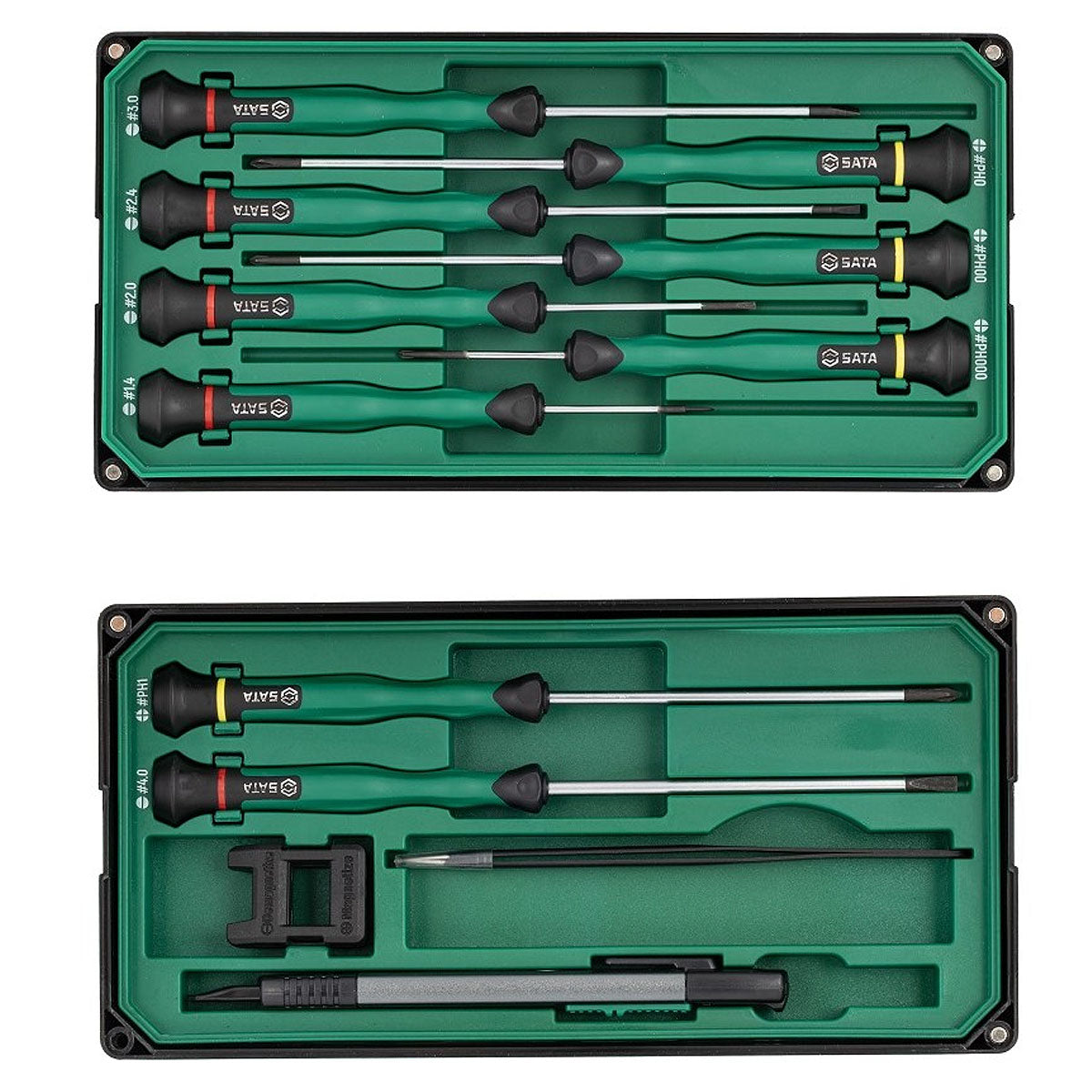 Bộ tua vít điện tử 13 chi tiết SATA 09320