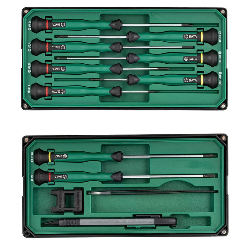 Bộ tua vít điện tử 13 chi tiết SATA 09320