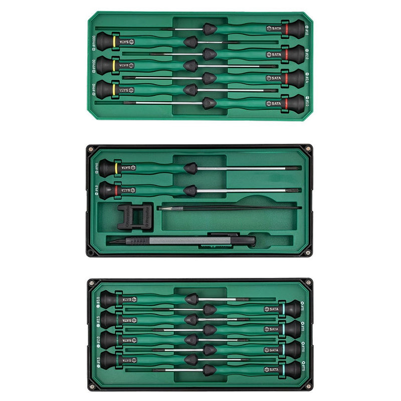 Bộ tua vít điện tử 20 chi tiết SATA 09321