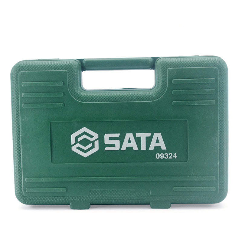 Bộ đầu tuýp và mũi vặn vít 60 chi tiết SATA 09324 cốt 1/4 inch