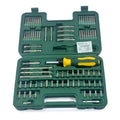 Bộ mũi vặn vít 80 chi tiết SATA 09326 đuôi lục giác 6.35mm, thép Cr-V, tay cầm chống trượt