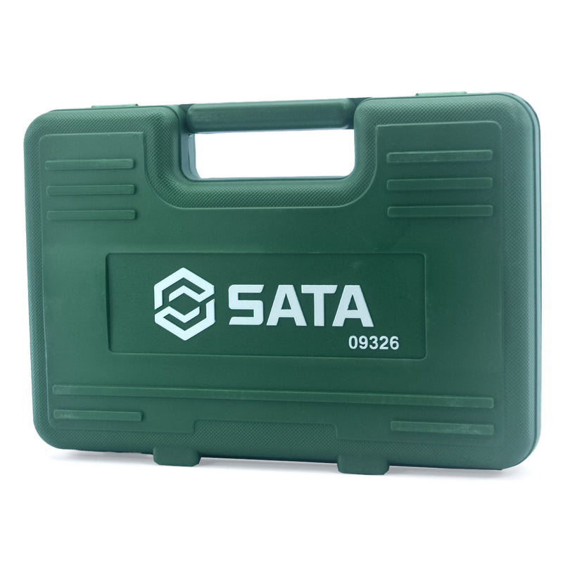 Bộ mũi vặn vít 80 chi tiết SATA 09326 đuôi lục giác 6.35mm (1/4 inch)