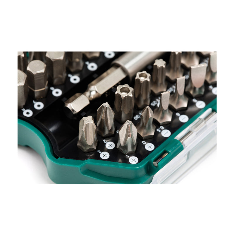 Bộ mũi vặn vít đa năng 31 chi tiết SATA 09332 đuôi lục giác 6.35mm (1/4 inch)