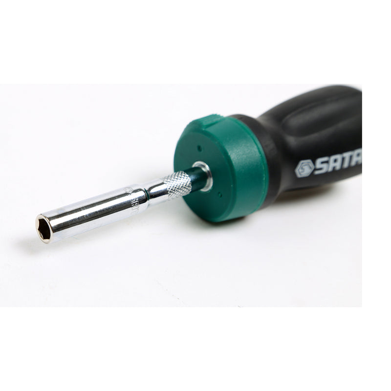 Bộ tua vít cán lùn 25 chi tiết SATA 09342