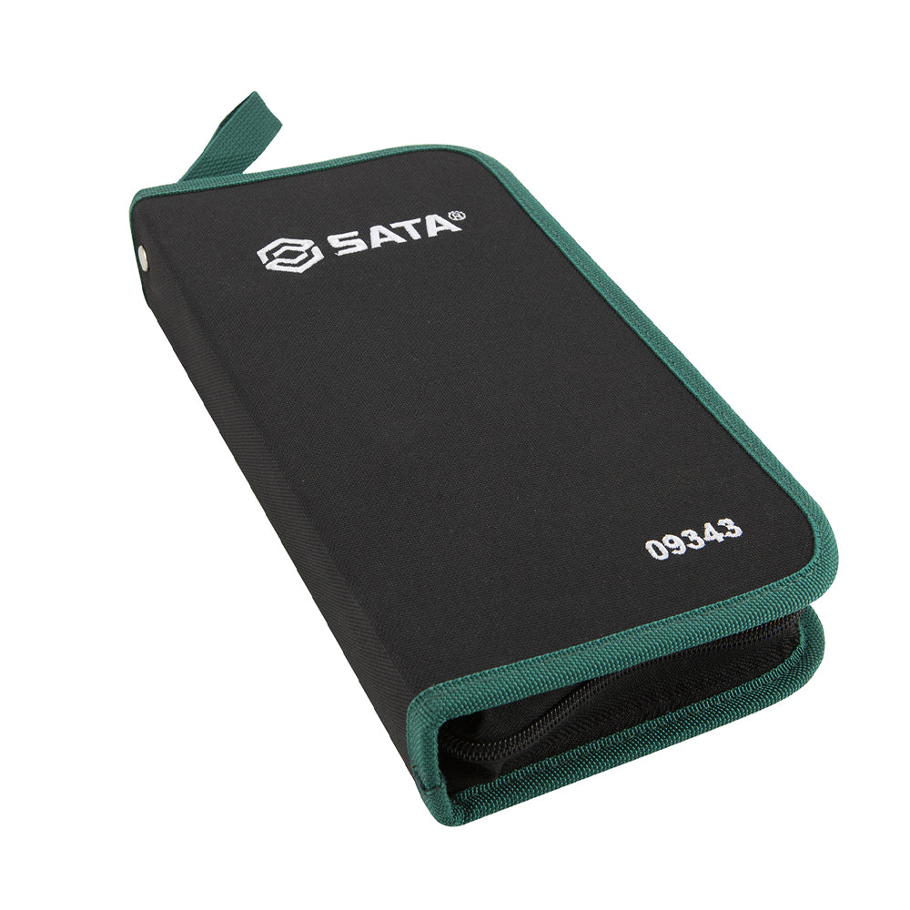 Bộ tua vít, tích hợp tay vặn đảo chiều tự động 26 chi tiết SATA 09343
