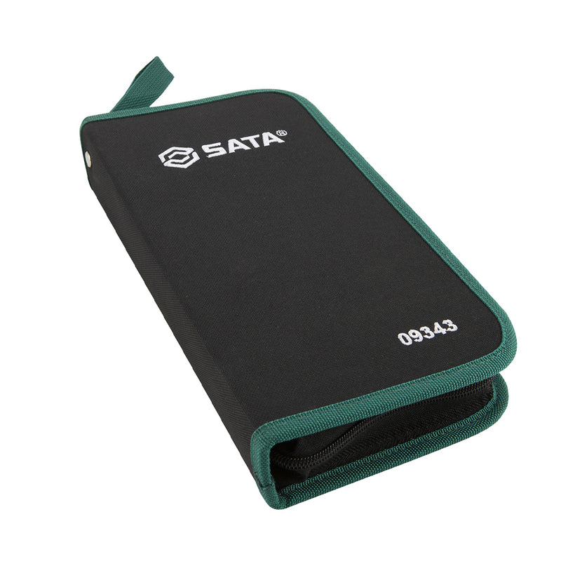 Bộ tua vít, tích hợp tay vặn đảo chiều tự động 26 chi tiết SATA 09343