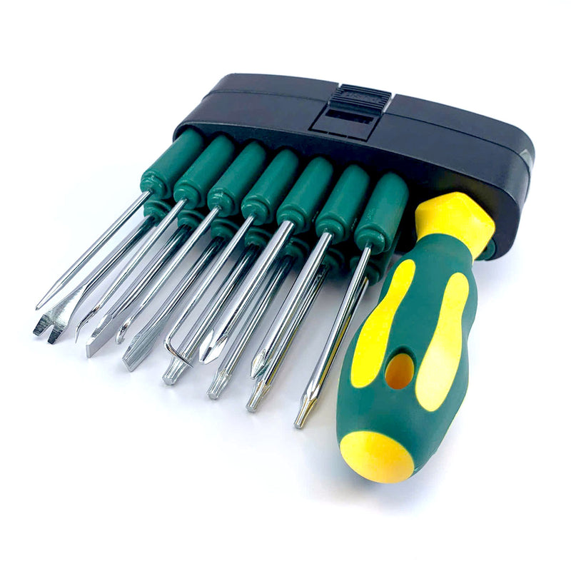 Bộ tua vít kết hợp đầu móc, nạy 16 chi tiết SATA 09346