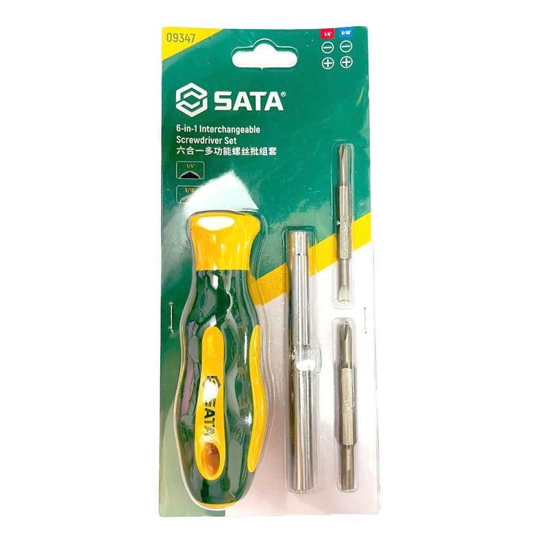 Tua vít đa năng 6 trong 1 SATA 09347