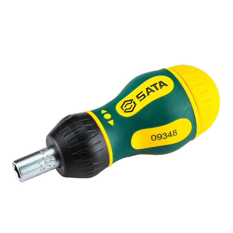 Tua vít đa năng tự động 6 trong 1, thân lùn SATA 09348