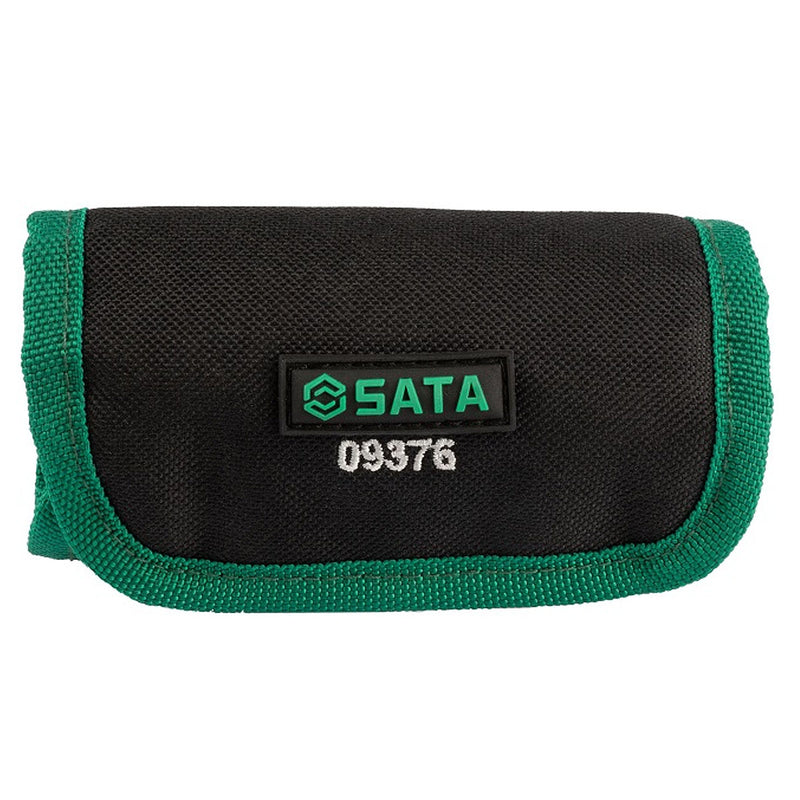 Bộ tua vít cán lùn 17 chi tiết SATA 09376