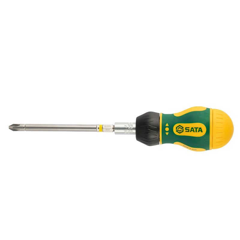 Bộ tua vít cán lùn 17 chi tiết SATA 09376
