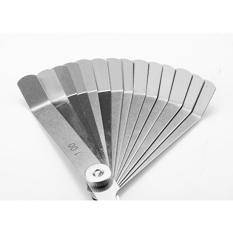 Bộ thước lá, đầu cong 16 chi tiết SATA 09402 dãi đo từ 0.05mm - 1mm