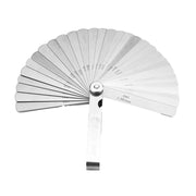 Bộ thước lá SATA 09407 32 lá, đo khe hở 0.02-1mm (hệ mét & inch)