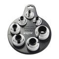 Bộ dụng cụ tháo đầu nối ống nhiên liệu & điều hòa SATA 7 chi tiết, 09411, tháo lắp nhanh chóng, không hư hại, nhiều kích cỡ 6-22mm.