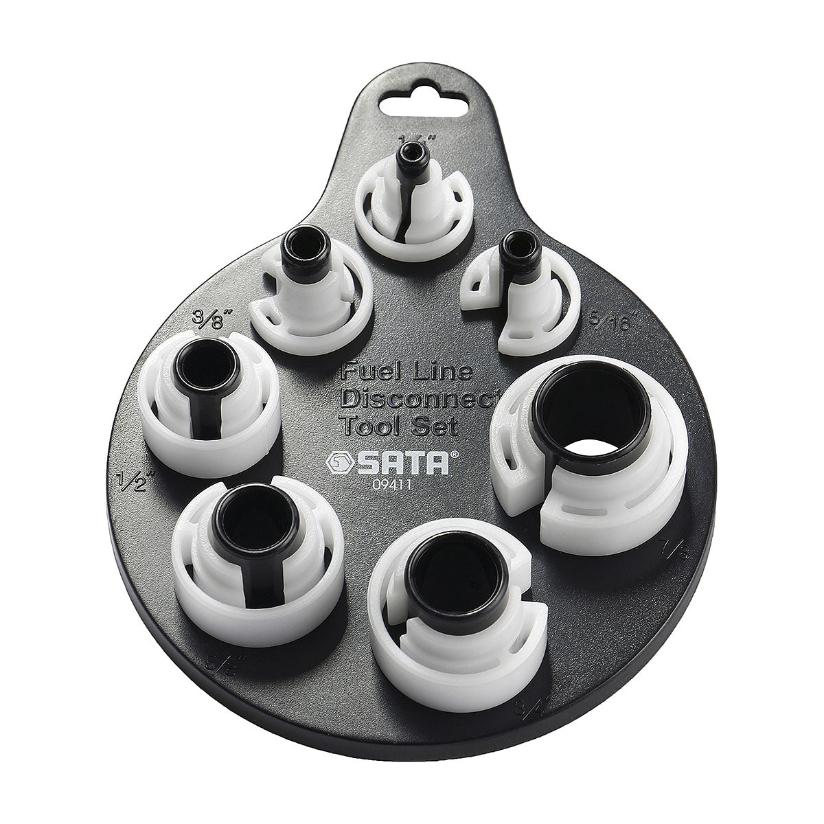 Bộ dụng cụ tháo đầu nối ống nhiên liệu & điều hòa SATA 7 chi tiết, 09411, tháo lắp nhanh chóng, không hư hại, nhiều kích cỡ 6-22mm.