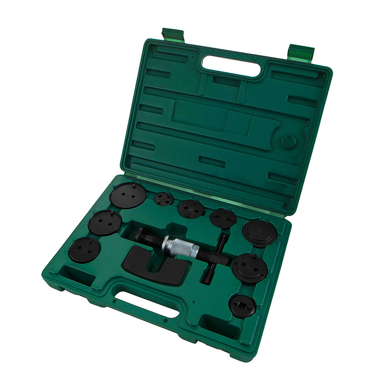 Bộ dụng cụ ép và điều chỉnh piston phanh đĩa 12 chi tiết SATA 09412