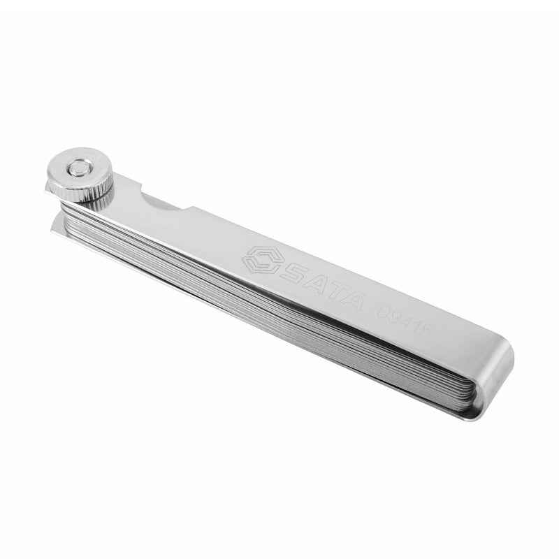 Bộ thước lá 23 chi tiết SATA 09415 dải đo từ 0.02mm - 1mm