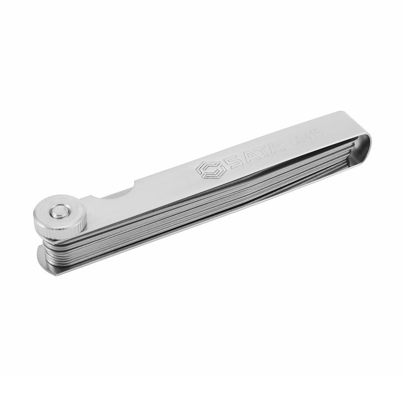 Bộ thước lá 23 chi tiết SATA 09415 dải đo từ 0.02mm - 1mm
