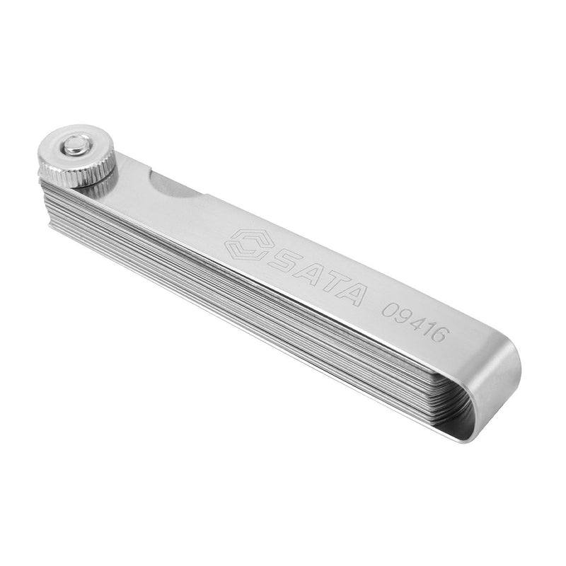 Bộ thước lá 32 chi tiết SATA 09416 dải đo từ 0.02mm - 1mm