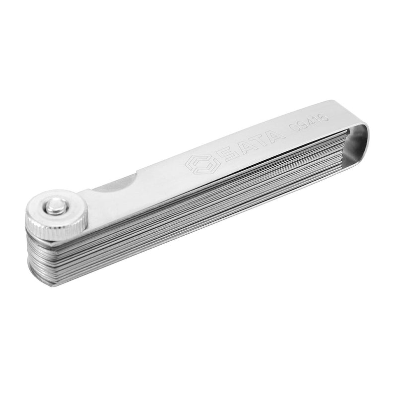 Bộ thước lá 32 chi tiết SATA 09416 dải đo từ 0.02mm - 1mm