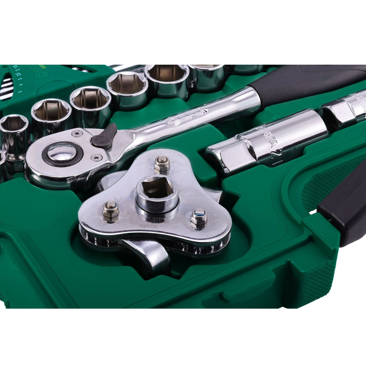 Bộ dụng cụ sửa chữa ô tô chuyên nghiệp 49 chi tiết SATA 09508
