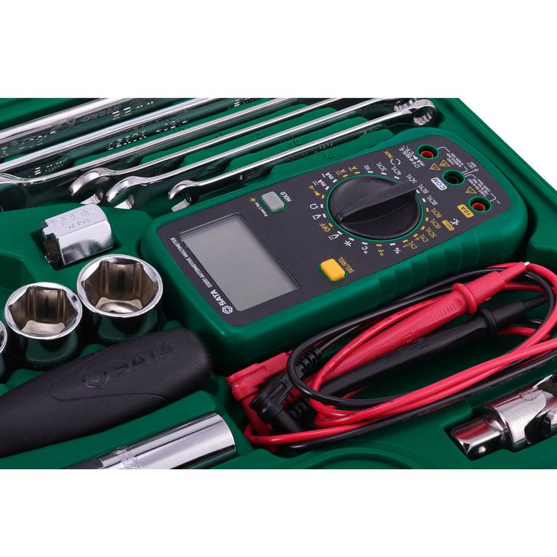 Bộ dụng cụ sửa chữa ô tô chuyên nghiệp 49 chi tiết SATA 09508