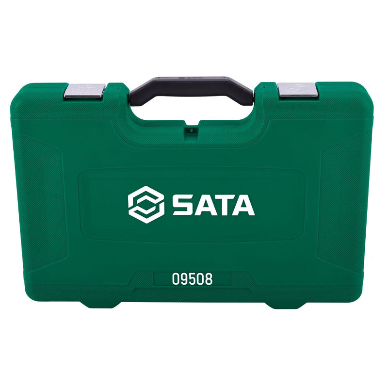 Bộ dụng cụ sửa chữa ô tô chuyên nghiệp 49 chi tiết SATA 09508