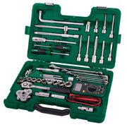 Bộ dụng cụ sửa chữa ô tô SATA 09508 49 chi tiết - Công cụ chuyên nghiệp, bền bỉ, đa năng cho mọi gara.