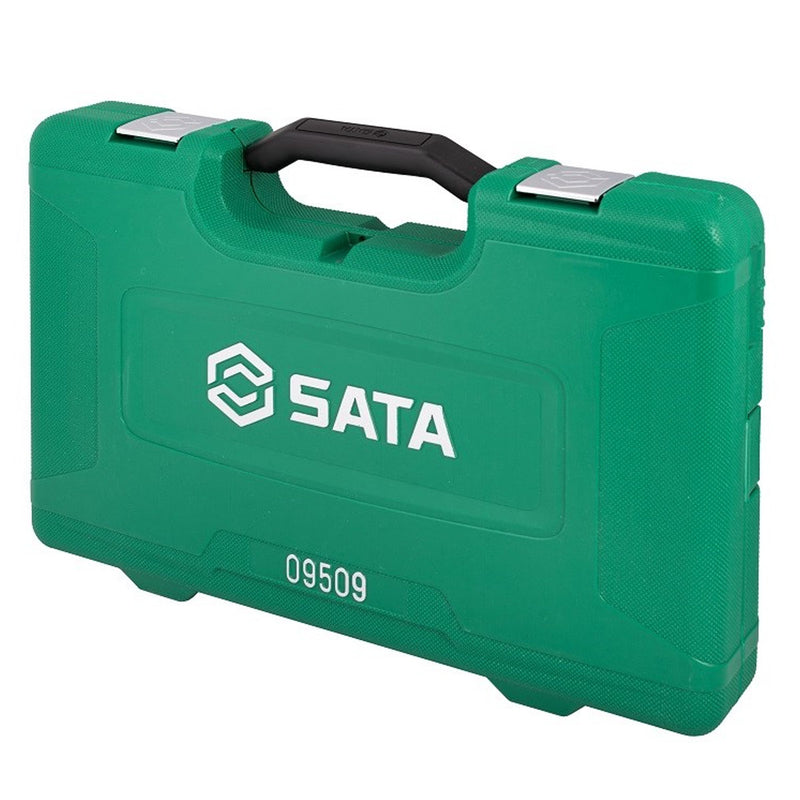 Bộ dụng cụ sửa chữa ô tô chuyên nghiệp 56 chi tiết SATA 09509