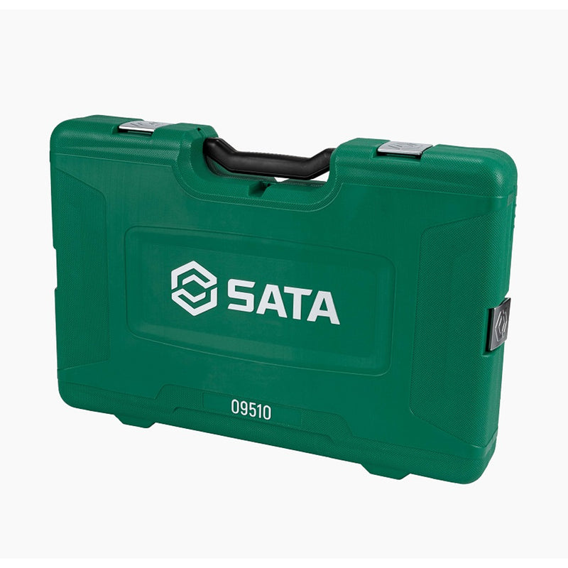 Bộ dụng cụ sửa chữa tổng hợp 150 chi tiết SATA 09510