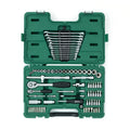 Bộ dụng cụ cơ khí SATA 80 chi tiết, sửa chữa ô tô, xe máy, thép Cr-V, hộp nhựa.