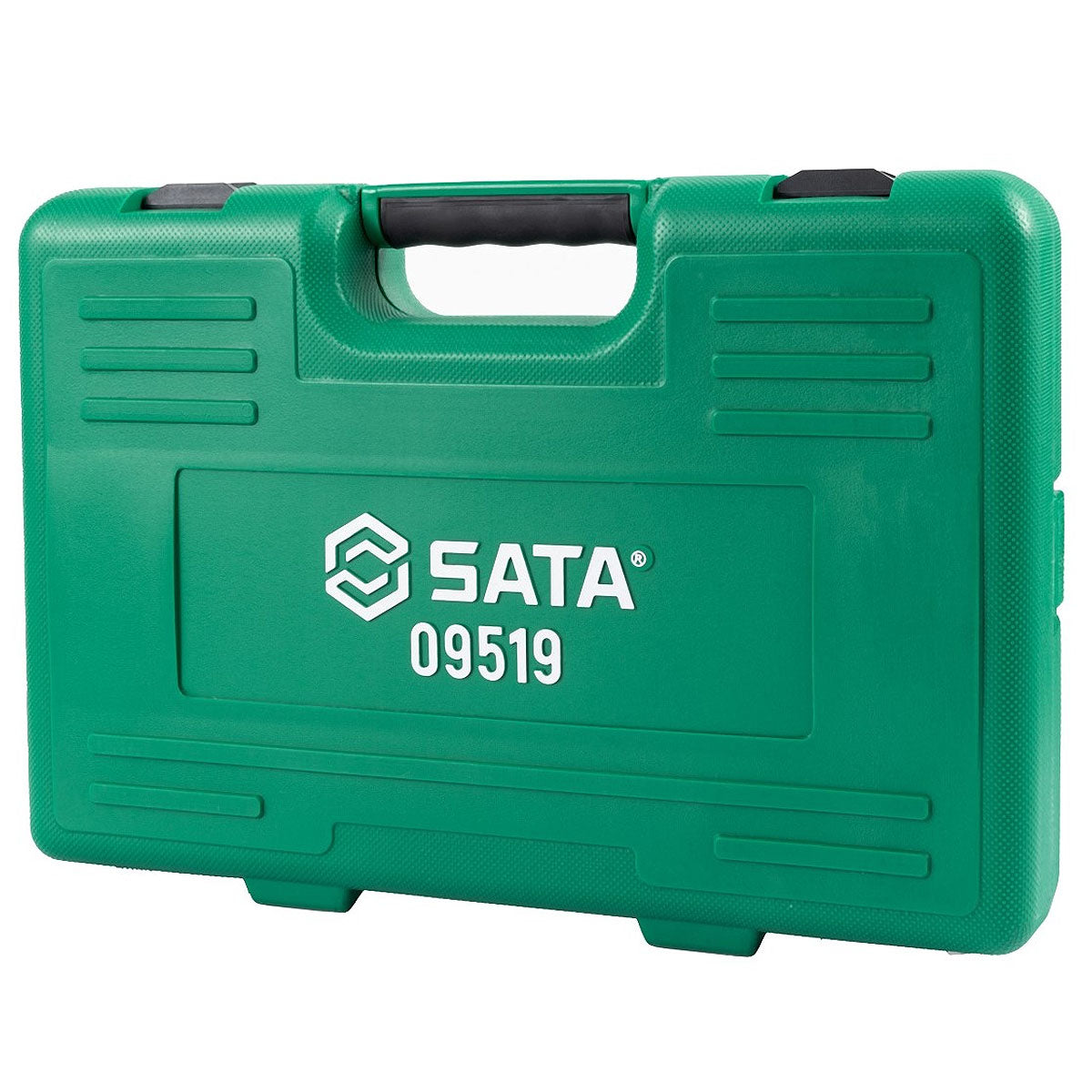 Bộ cờ lê, đầu tuýp kết hợp 76 chi tiết SATA 09519 cốt 1/4 inch và 1/2 inch