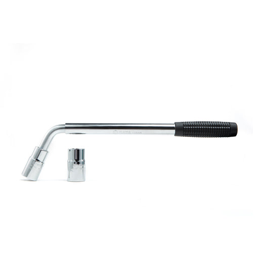 Cần siết tuýp chữ L SATA 09531 chỉnh độ dài, 1/2 inch, kèm đầu tuýp 17-21mm