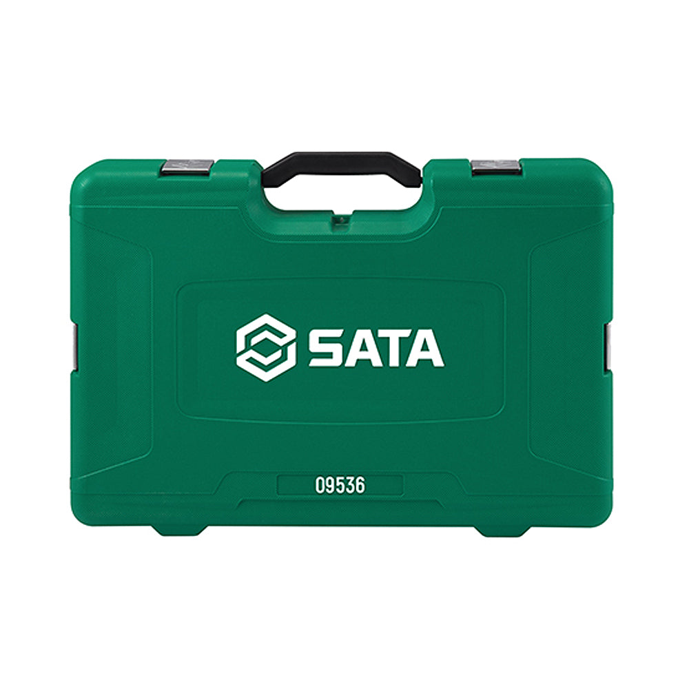 Bộ dụng cụ kết hợp, chuyên sửa chữa viễn thông 61 chi tiết SATA 09536