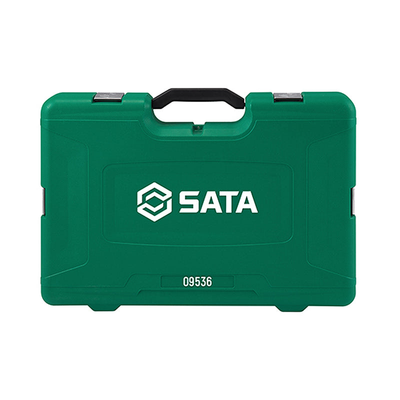 Bộ dụng cụ kết hợp, chuyên sửa chữa viễn thông 61 chi tiết SATA 09536