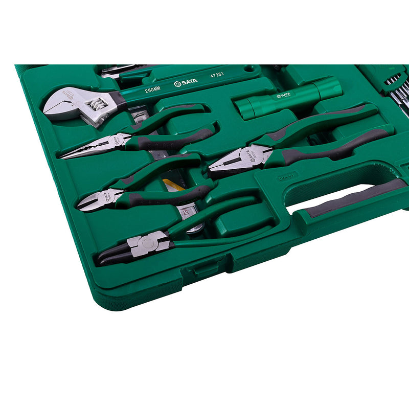 Bộ dụng cụ sửa chữa thang máy 33 chi tiết SATA 09551