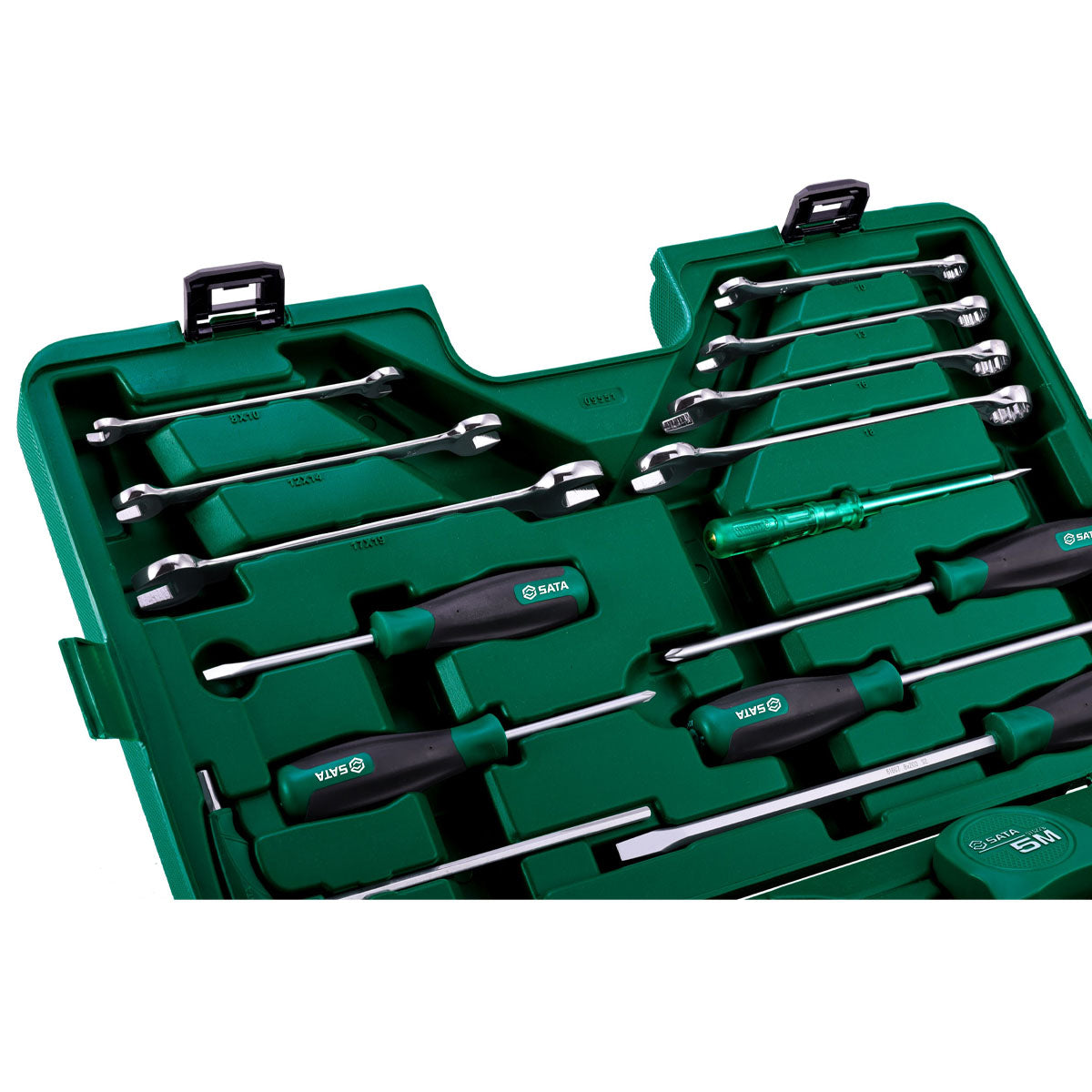 Bộ dụng cụ sửa chữa thang máy 33 chi tiết SATA 09551