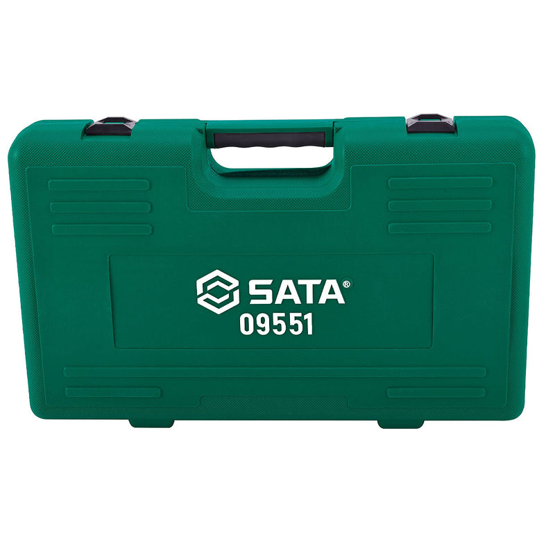 Bộ dụng cụ sửa chữa thang máy 33 chi tiết SATA 09551