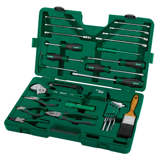 Bộ dụng cụ sửa chữa thang máy SATA 09551 33 chi tiết | Công cụ bảo dưỡng chuyên nghiệp