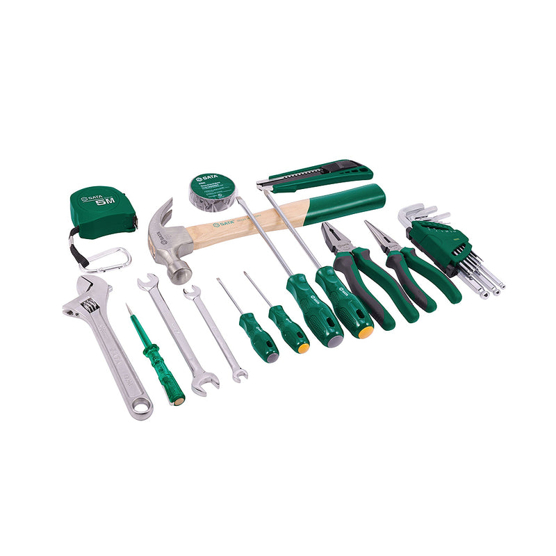 Bộ dụng cụ sửa chữa bảo trì, kèm túi đựng 23 chi tiết SATA 09555