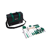 Bộ dụng cụ sửa chữa 23 chi tiết SATA 09555: công cụ thiết yếu cho kỹ thuật viên bảo trì, kèm túi đựng tiện lợi, chất lượng cao.