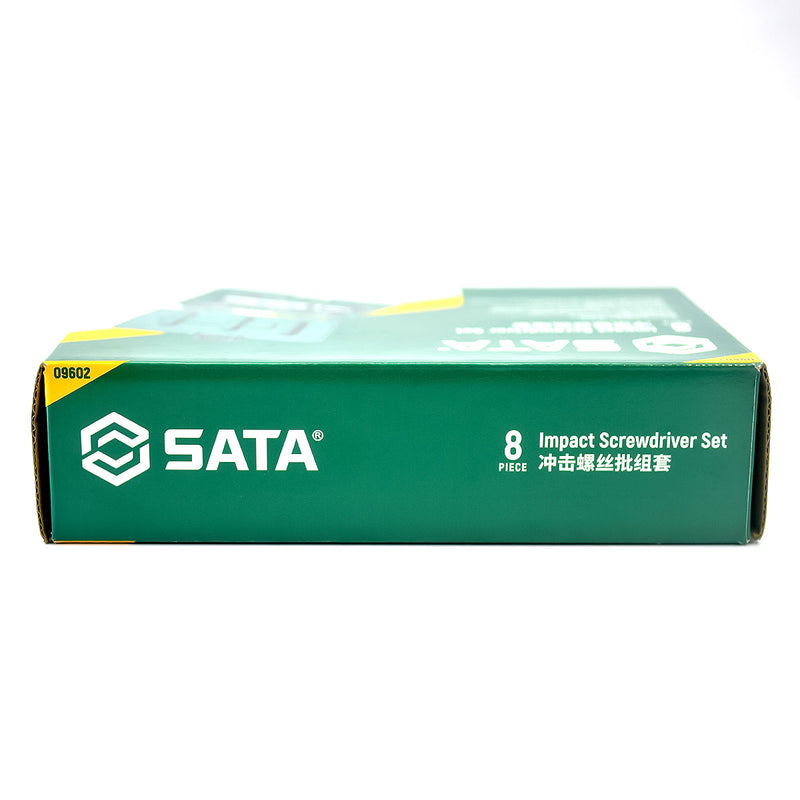 Bộ tua vít đóng tự động 8 chi tiết SATA 09602