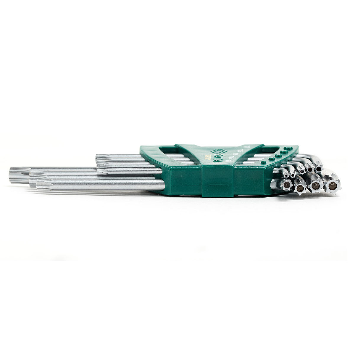 Bộ lục giác đầu sao có lỗ 9 chi tiết SATA 09702 kích thước từ T10 - T50
