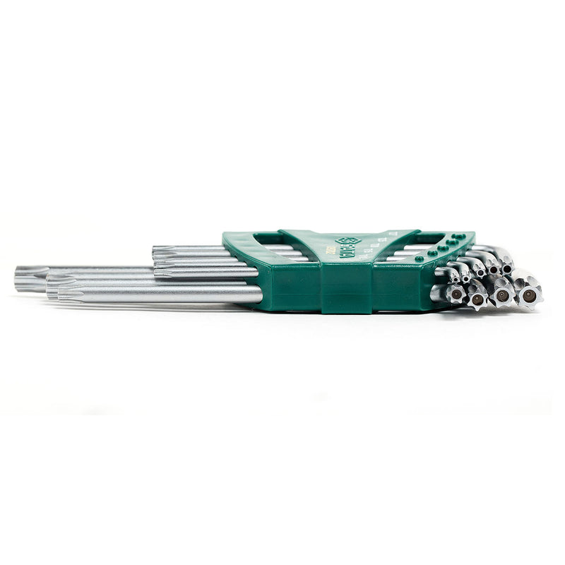 Bộ lục giác đầu sao có lỗ 9 chi tiết SATA 09702 kích thước từ T10 - T50