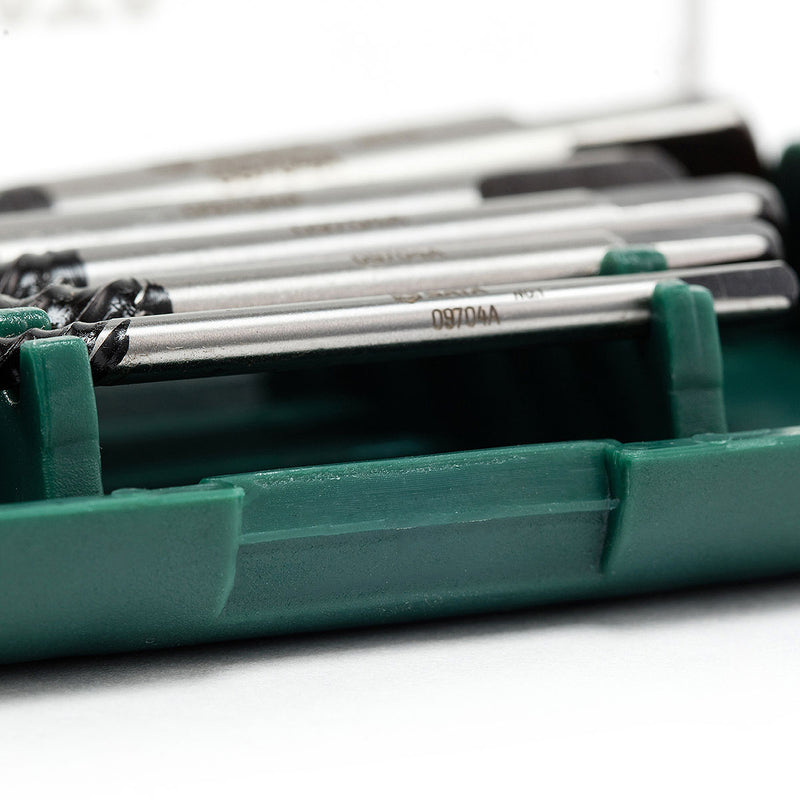Bộ mũi taro lấy ốc gãy, ren thô 5 chi tiết SATA 09704A