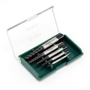 Bộ mũi taro lấy ốc gãy SATA 09704A ren thô thép GCr